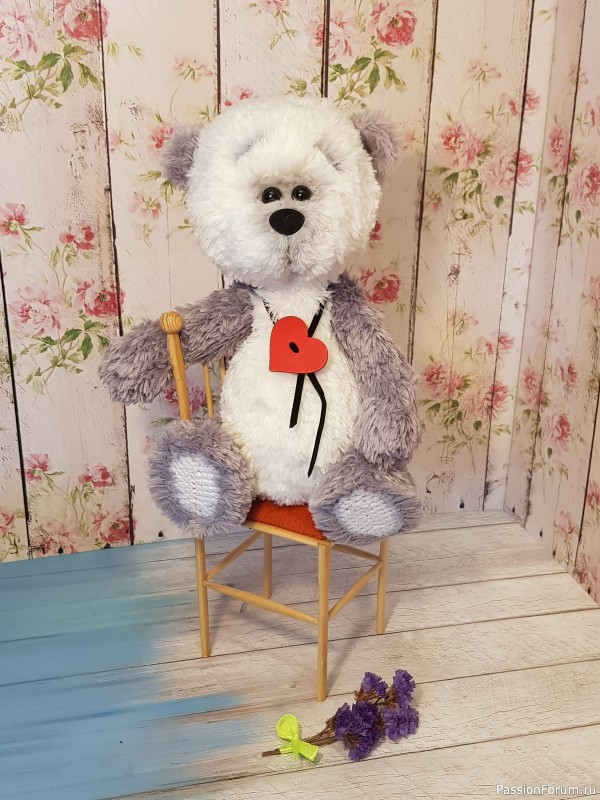 Мишкомания. Продолжение (игрушки крючком)