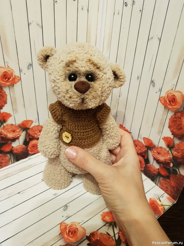 Мишкомания. Продолжение (игрушки крючком)