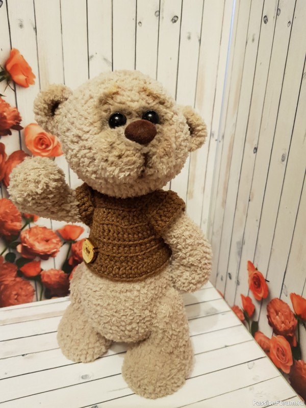 Мишкомания. Продолжение (игрушки крючком)