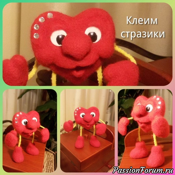 Теперь немного украсим мордашку стразами.
Готовы позировать:))) Теперь немного украсим мордашку стразами.
Готовы позировать:)))