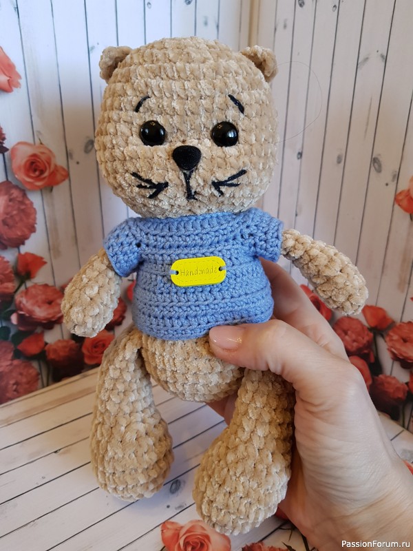 Мишкомания. Продолжение (игрушки крючком)
