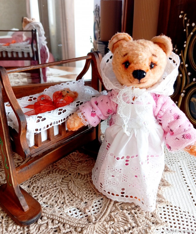 Медведица мама