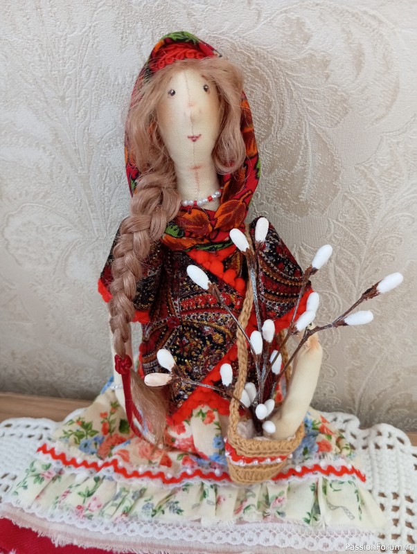 Весенние куколки