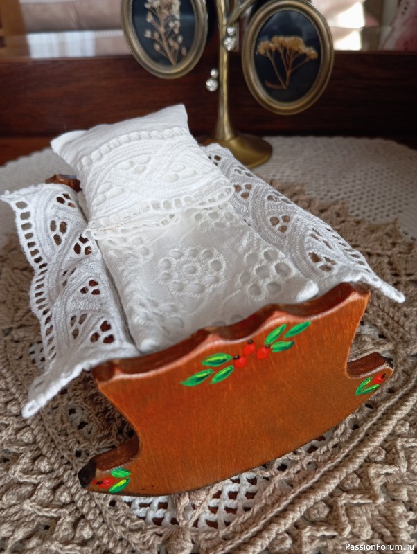 Кроватка -качалка