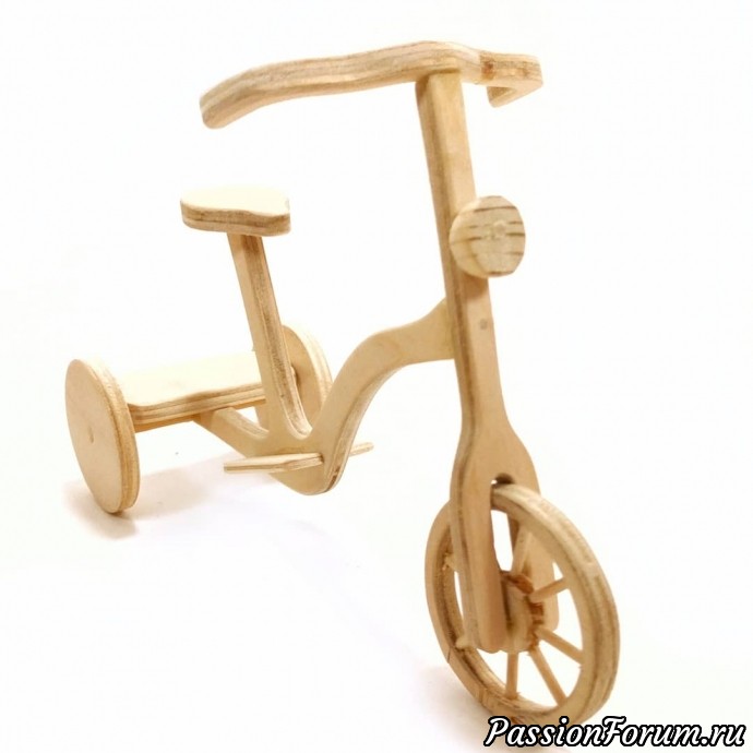 Кукольный велосипед