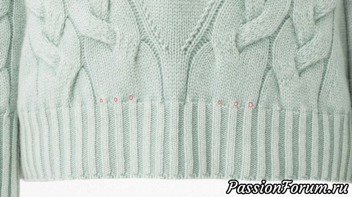 спрашивали схему вязания красивого пуловера. выставляю, может кому пригодится!
