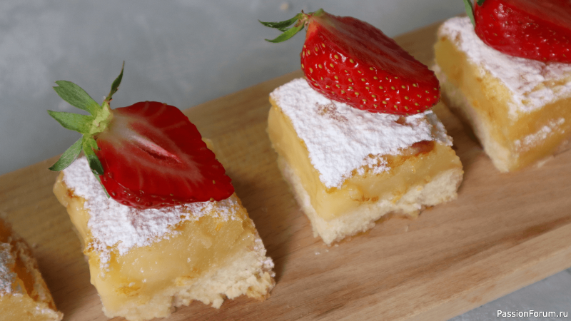 Потрясающе Вкусные ПИРОЖНЫЕ - Рецепт Десерта с Кремом из Лимонного сока Потрясающе Вкусные ПИРОЖНЫЕ - Рецепт Десерта с Кремом из Лимонного сока