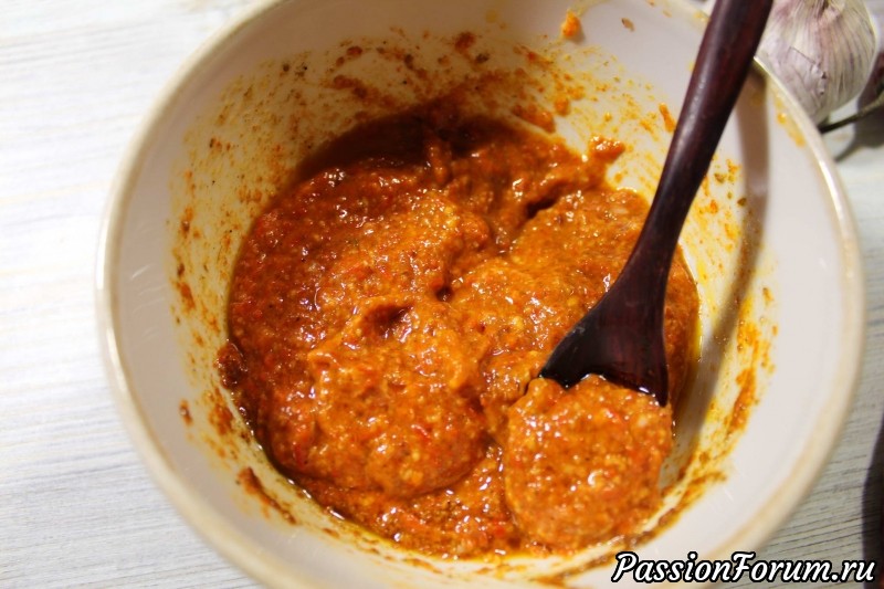 Паста Харриса, супер соус для любителей остренького!