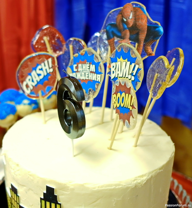 Сладкий стол на детский праздник