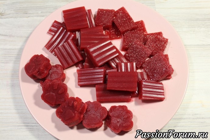 Домашний малиновый мармелад. Вкусный, сочный мармелад из малины в домашних условиях.