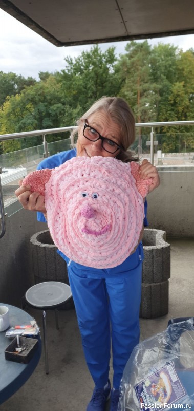 Подушка Кекс