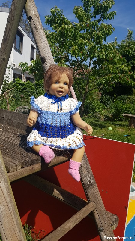 Платьице для моей внученьки