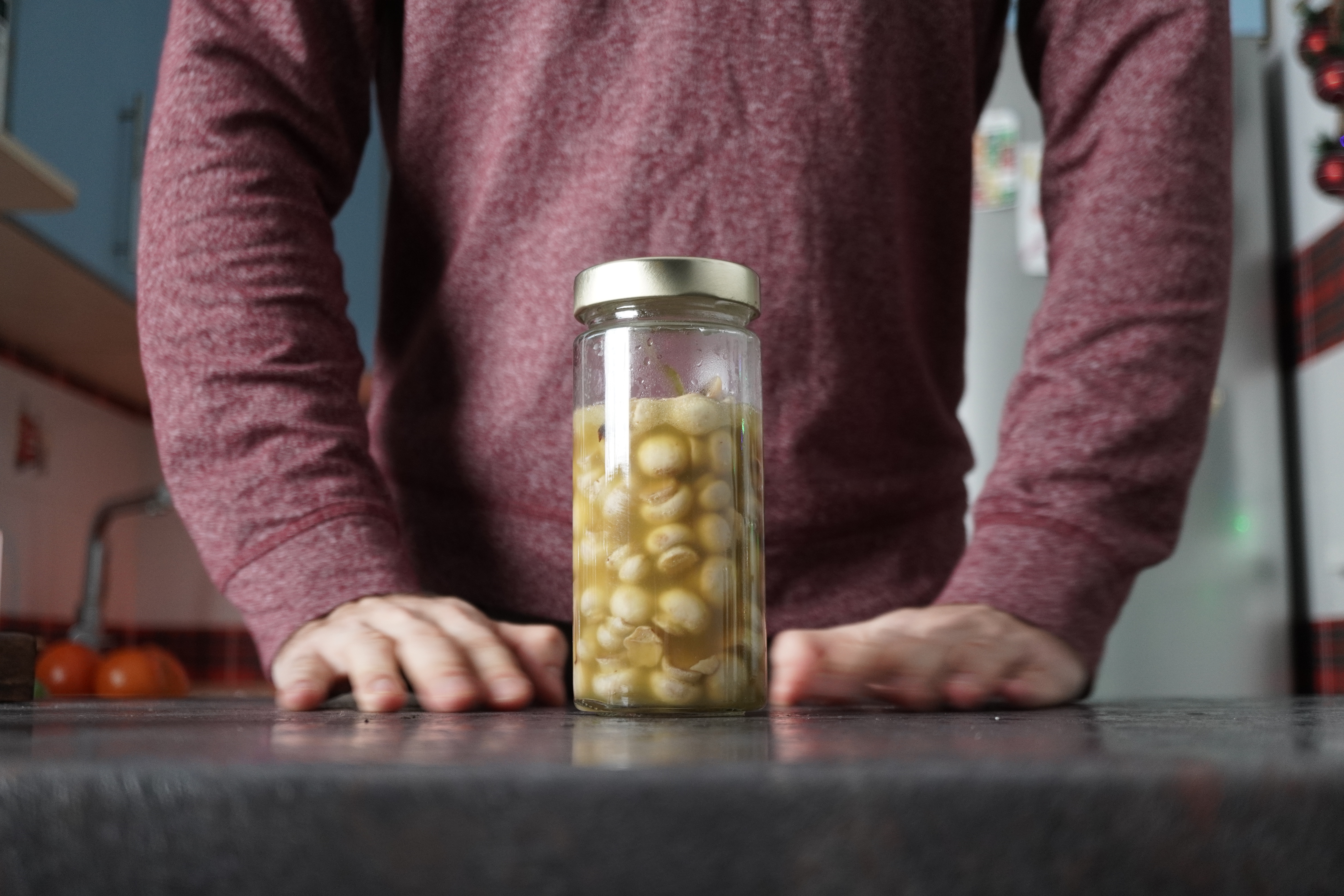 шампиньоны за 7 минут