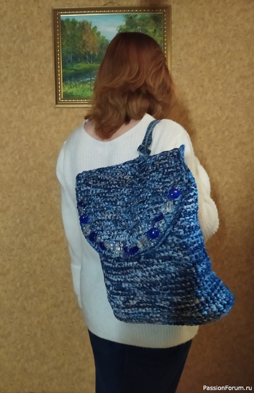 Рюкзак для фитнеса.