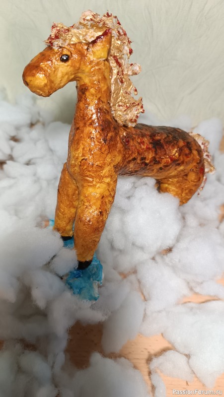 Проба ваты.