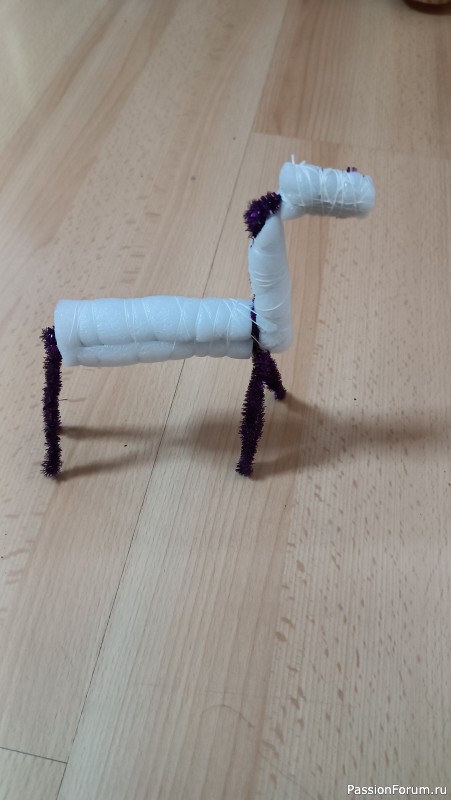 Проба ваты.