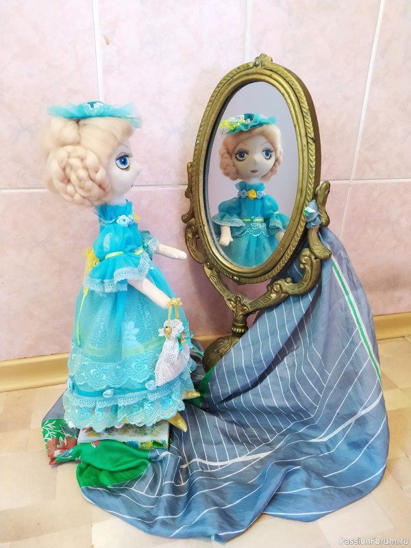 Голубая феечка.