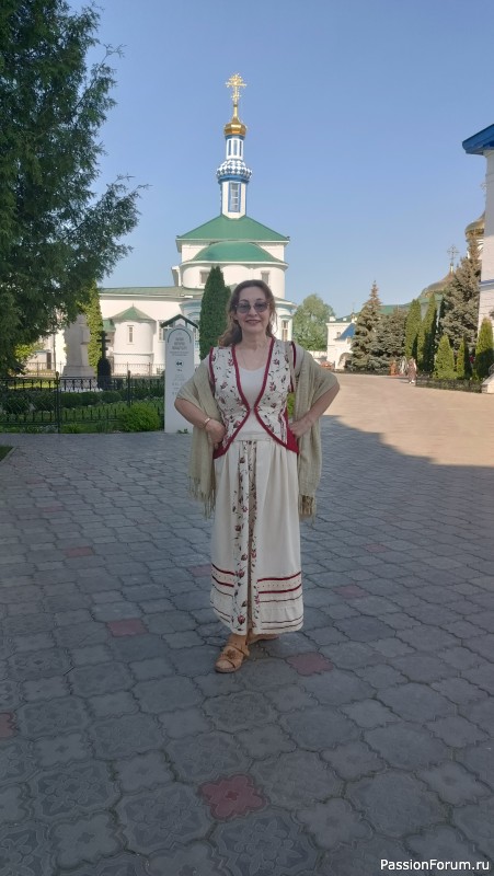 Успела к лету.