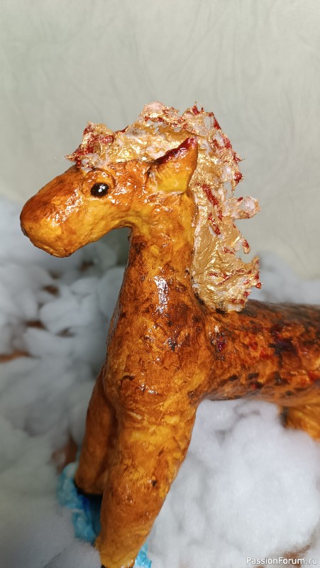 Проба ваты.