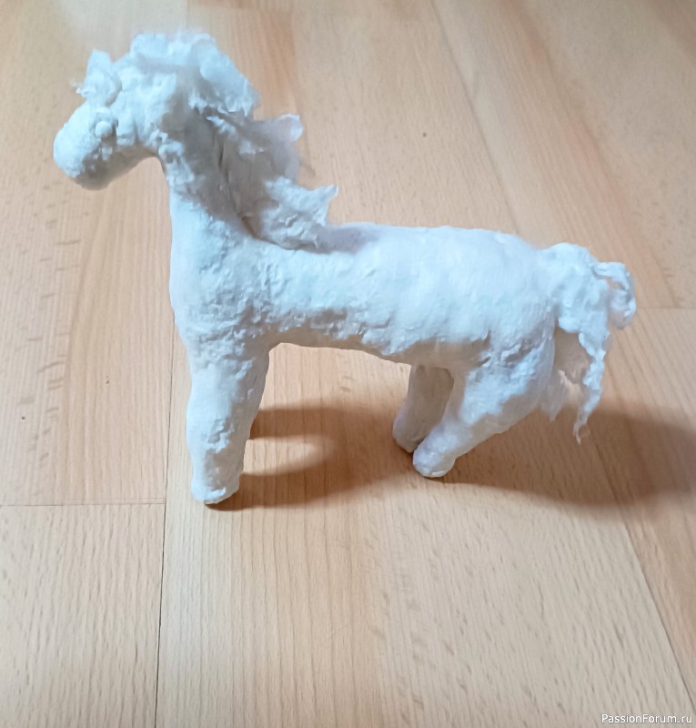 Проба ваты.