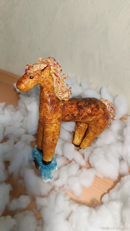 Проба ваты.