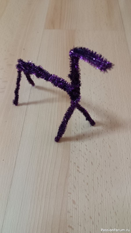 Проба ваты.