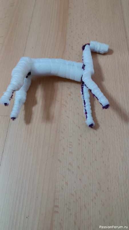 Проба ваты.