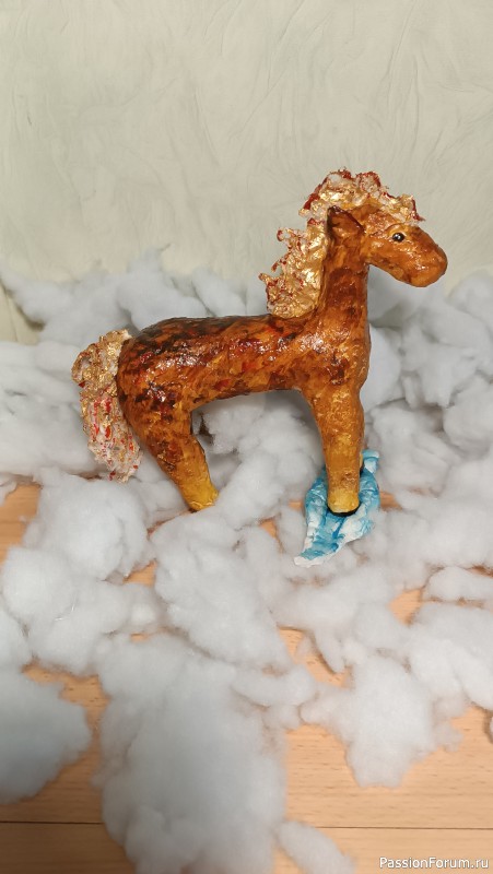 Проба ваты.