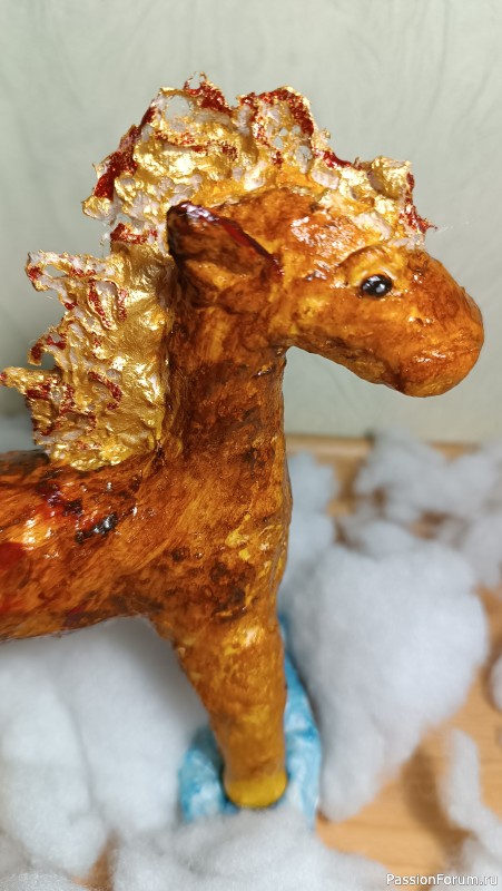 Проба ваты.