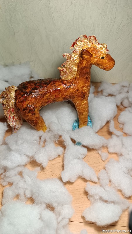 Проба ваты.