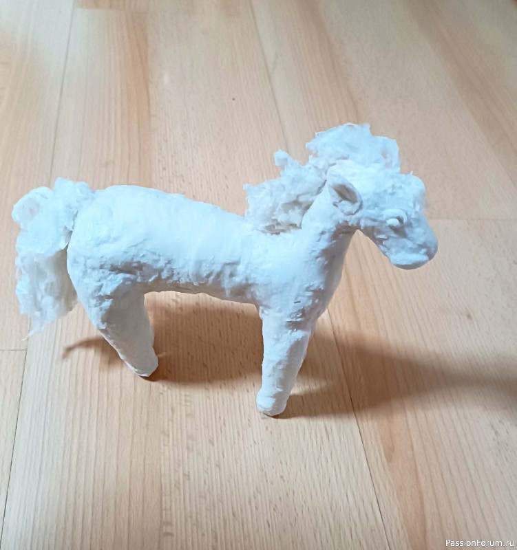 Проба ваты.