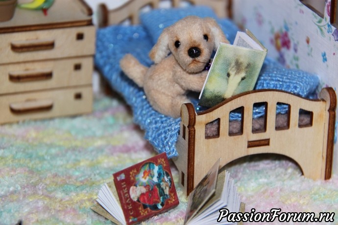 Миниатюрные книги