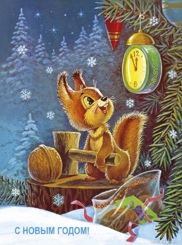 Человек, нарисовавший Новый год!