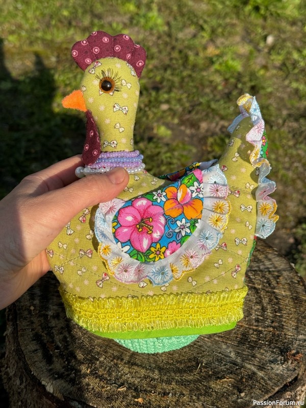 Пасхальная курочка