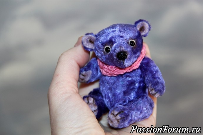 Медвежонок Андрей