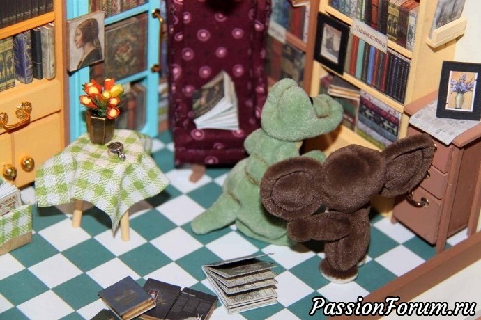 Миниатюрные книги
