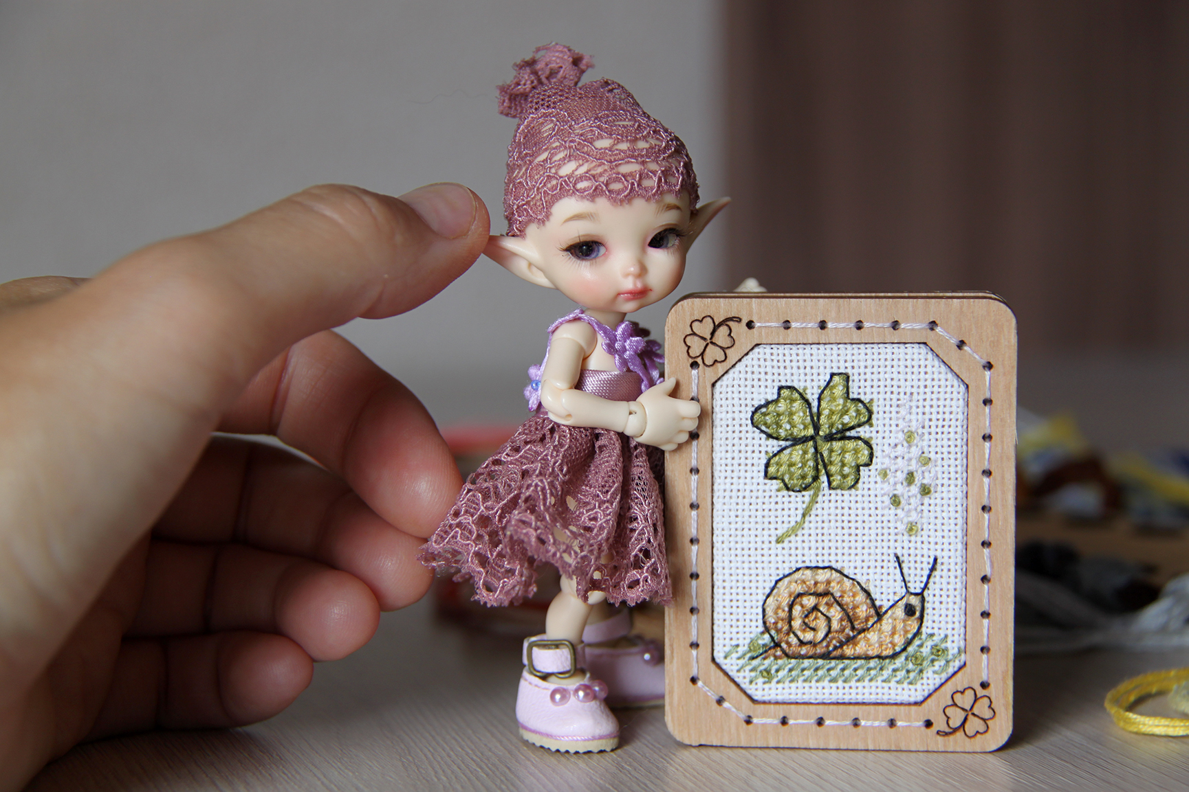 Игольница вышивка крестом