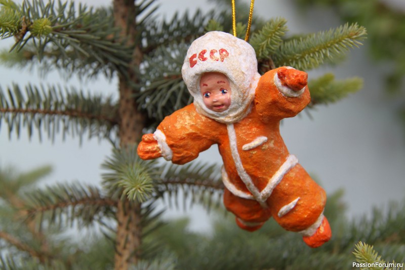 Ватные игрушки и не только!