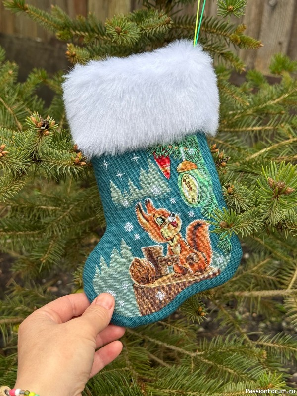 Человек, нарисовавший Новый год!
