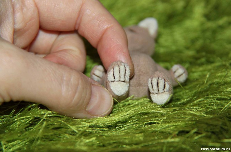 Медвежонок Порфирий