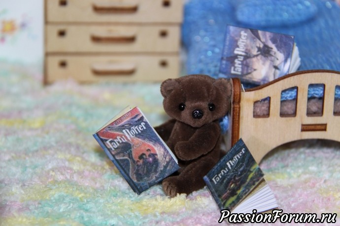 Миниатюрные книги