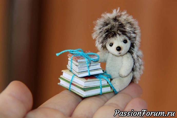 Миниатюрные книги