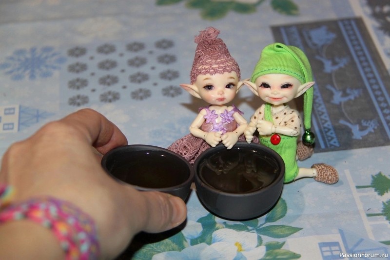 Чай из листьев плодово-ягодных.