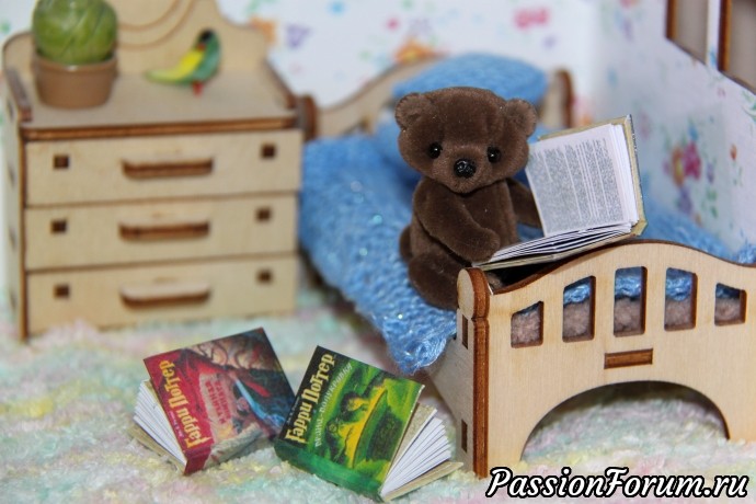Миниатюрные книги