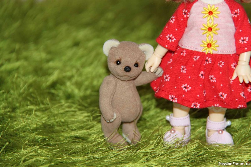 Медвежонок Порфирий