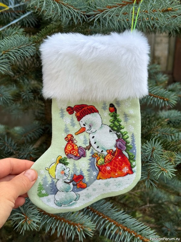 Человек, нарисовавший Новый год!