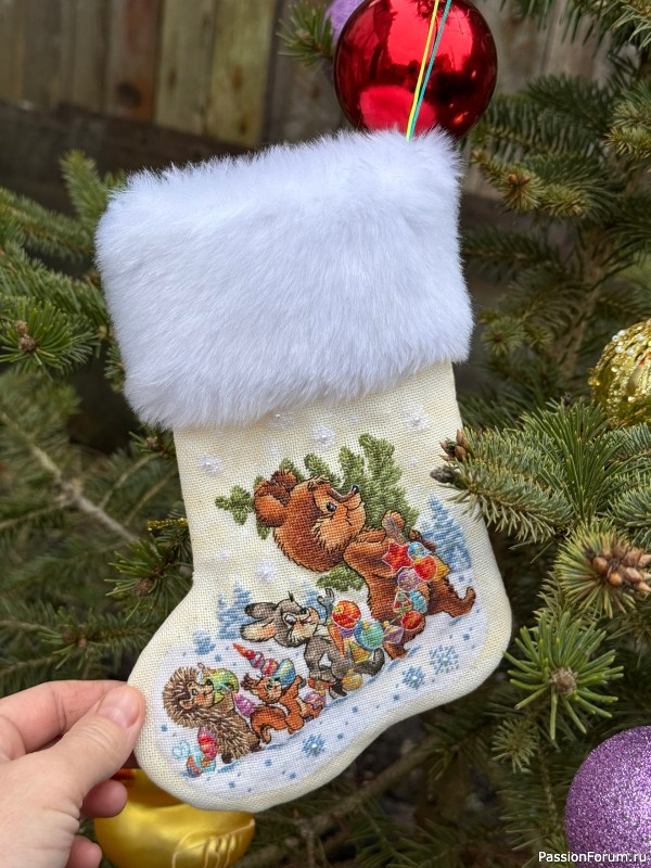 Человек, нарисовавший Новый год!