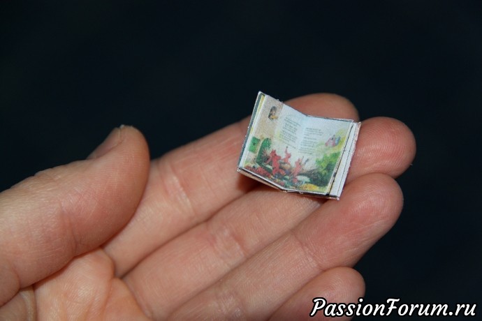 Миниатюрные книги