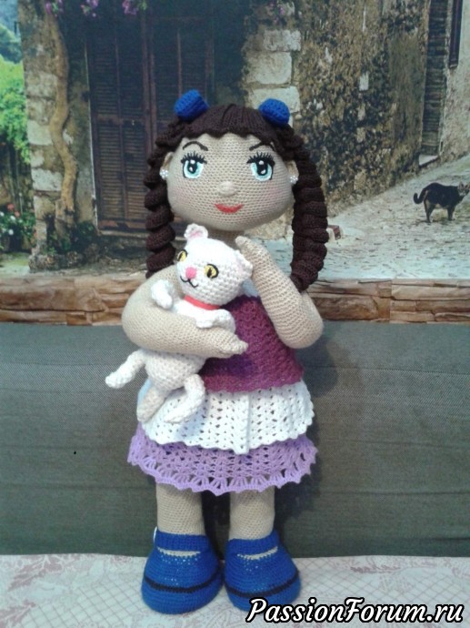 Кукла Сашенька