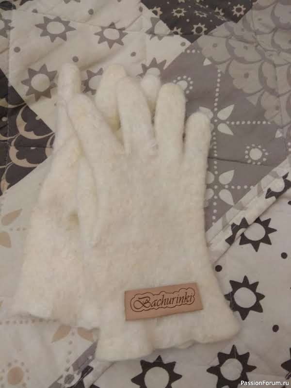 Утепляем пальчики!